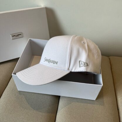 Yves Saint Laurent early spring new simple baseball cap - Image 2