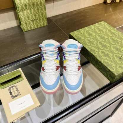 Gucci's latest Basket sneaker series - Image 3
