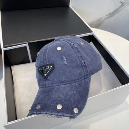 Prada fashion baseball cap - Image 2