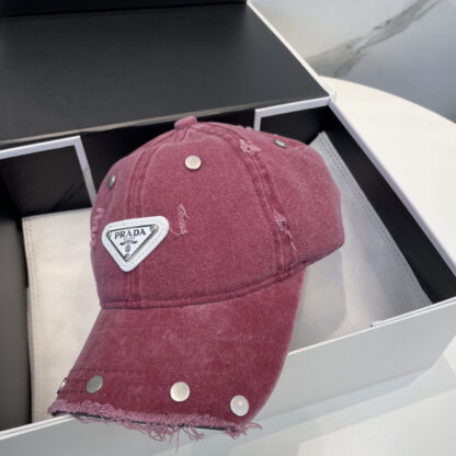 Prada fashion baseball cap - Image 2