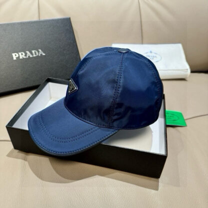 Prada fashion baseball cap - Image 2