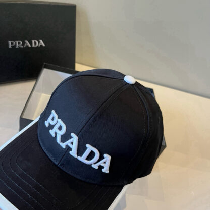 Prada fashion baseball cap - Image 2