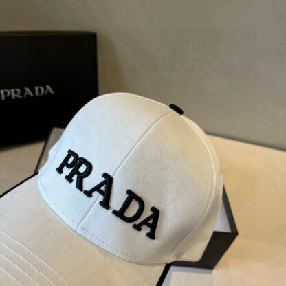 Prada fashion baseball cap - Image 2
