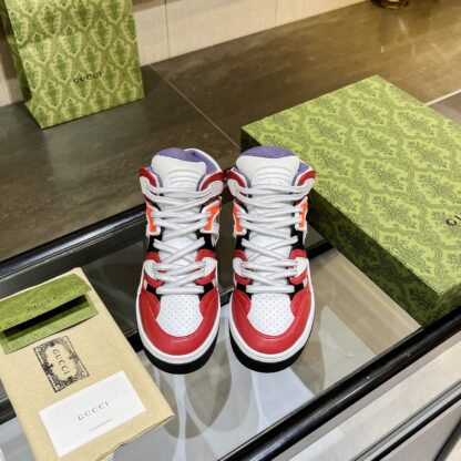 Gucci's latest Basket sneaker series - Image 3