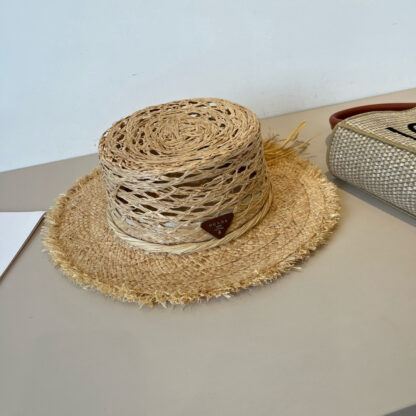 Prada new raffia hat - Image 2
