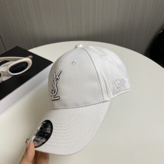 Yves Saint Laurent embroidered baseball cap