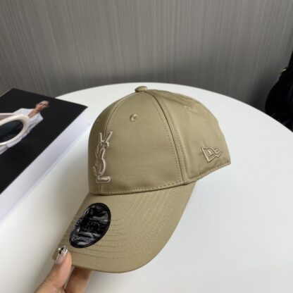 Yves Saint Laurent embroidered baseball cap - Image 2