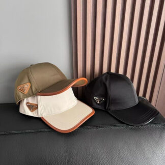 Prada fashion baseball cap