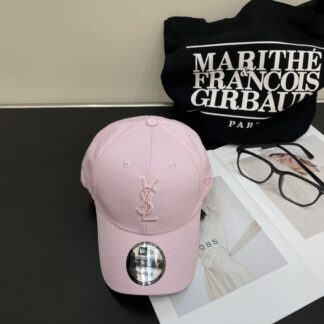 Yves Saint Laurent embroidered baseball cap