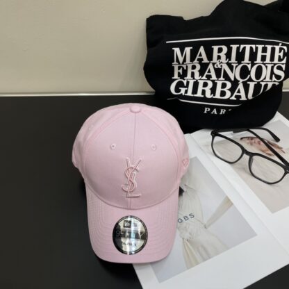 Yves Saint Laurent embroidered baseball cap