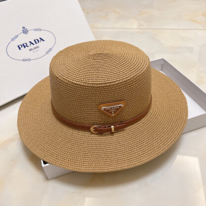 Prada flat straw hat - Image 2