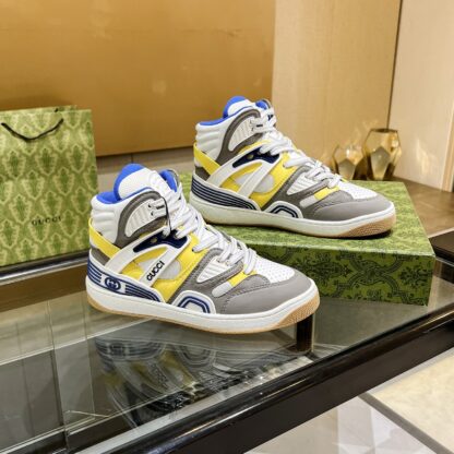 Gucci's latest Basket sneaker series - Image 3