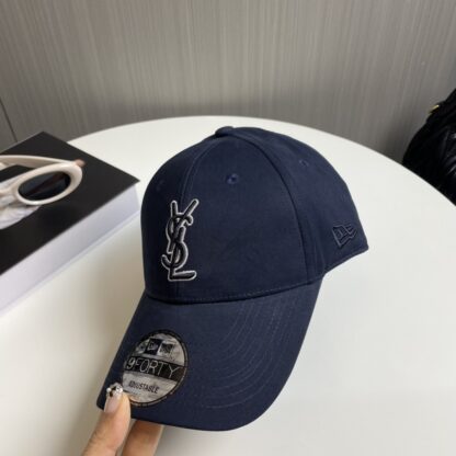 Yves Saint Laurent embroidered baseball cap - Image 2