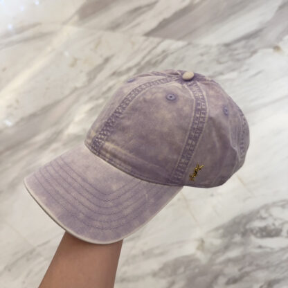 Yves Saint Laurent embroidered baseball cap - Image 2