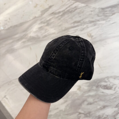 Yves Saint Laurent embroidered baseball cap - Image 2