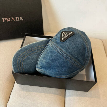 Prada fashion baseball cap - Image 2