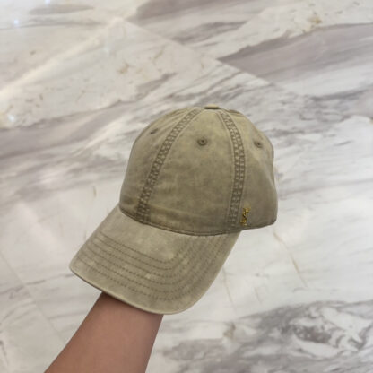 Yves Saint Laurent embroidered baseball cap - Image 2