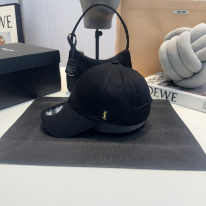 Yves Saint Laurent embroidered baseball cap - Image 2