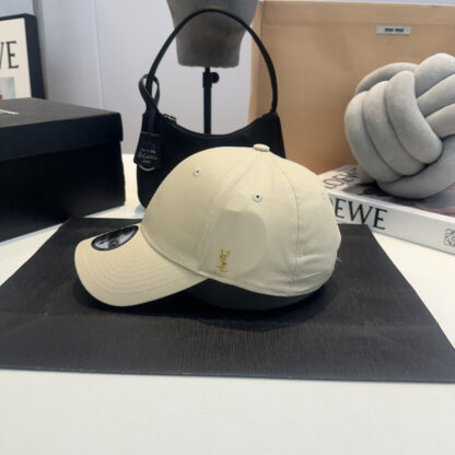 Yves Saint Laurent embroidered baseball cap - Image 2