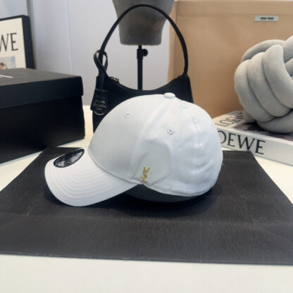 Yves Saint Laurent embroidered baseball cap - Image 2
