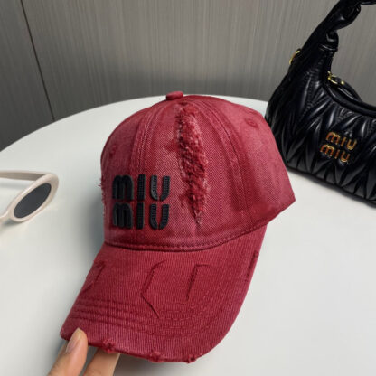 Miu Miu casual new baseball cap - Image 3