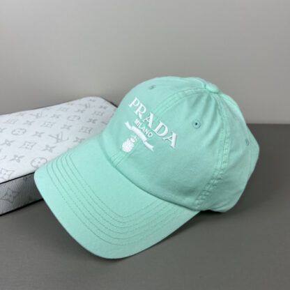 Prada recent triangle logo everyday baseball cap - Image 2