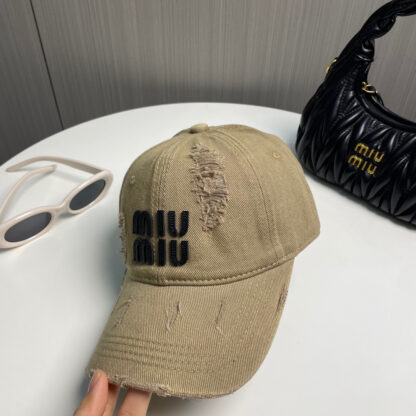 Miu Miu casual new baseball cap - Image 3