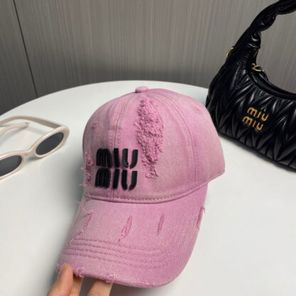 Miu Miu casual new baseball cap - Image 3