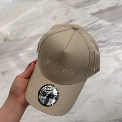 Yves Saint Laurent embroidered baseball cap - Image 2