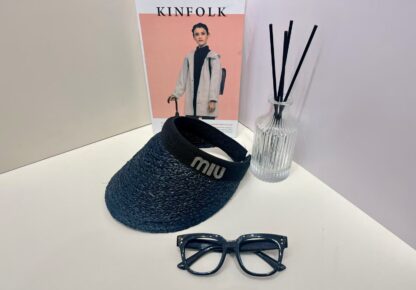 Miu Miu casual new style hollow hat - Image 3