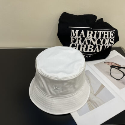 Saint Laurent lettering embroidered bucket hat - Image 2