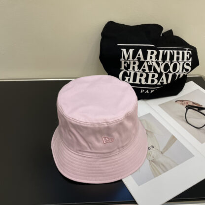 Saint Laurent lettering embroidered bucket hat - Image 2