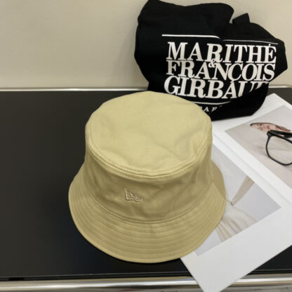 Saint Laurent lettering embroidered bucket hat - Image 2