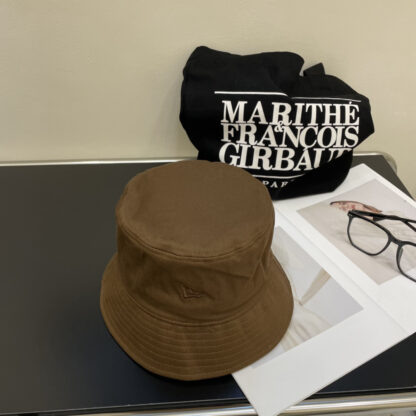 Saint Laurent lettering embroidered bucket hat - Image 2