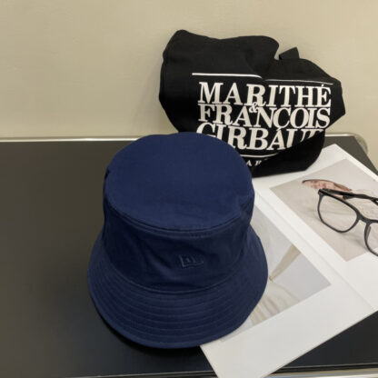Saint Laurent lettering embroidered bucket hat - Image 2