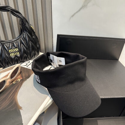Miu Miu Sport Cap Tennis Cap - Image 3
