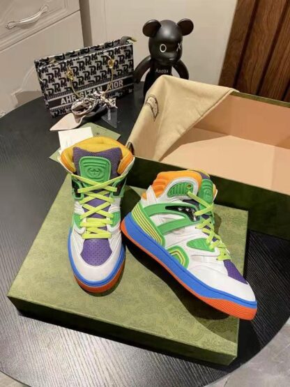 Gucci's latest Basket sneaker series - Image 3