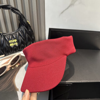 Miu Miu Sport Cap Tennis Cap - Image 3