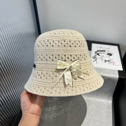 Miu Miu Knitted Bucket Hat - Image 3