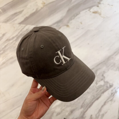 Calvin Kleinf washed denim series, casual and versatile baseball cap - Image 2