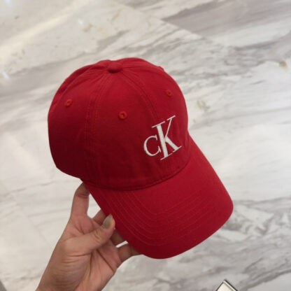 Calvin Kleinf washed denim series, casual and versatile baseball cap - Image 2