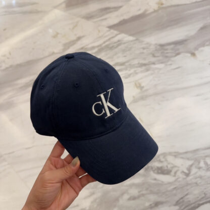 Calvin Kleinf washed denim series, casual and versatile baseball cap - Image 2