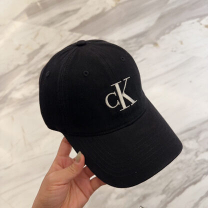 Calvin Kleinf washed denim series, casual and versatile baseball cap - Image 2