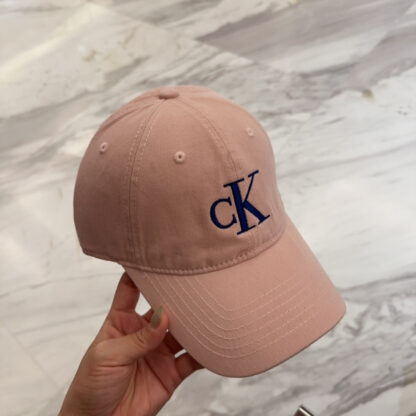 Calvin Kleinf washed denim series, casual and versatile baseball cap - Image 2