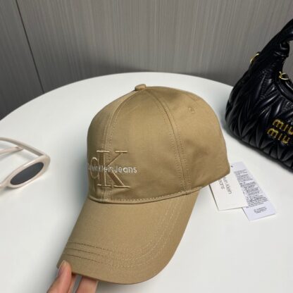 Calvin Kleinf lettering embroidered baseball cap - Image 2