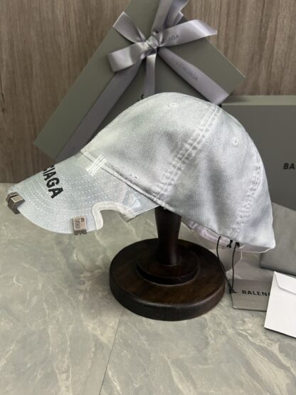 Balenciaga embroidered baseball cap - Image 2