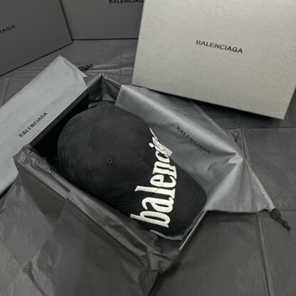 Balenciaga embroidered baseball cap - Image 2