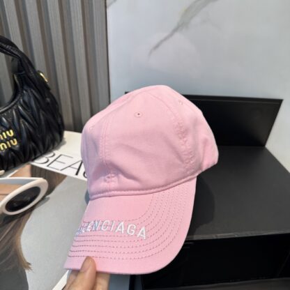 Balenciaga simple and stylish baseball cap - Image 2