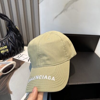 Balenciaga simple fashion baseball cap - Image 2