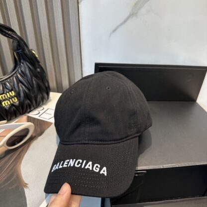 Balenciaga simple fashion baseball cap - Image 2